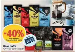 Coop Mega Coop Kaffe tilbud