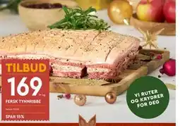 Coop Mega FERSK TYNNRIBBE tilbud