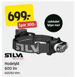 Jula Hodelykt 600 lm tilbud