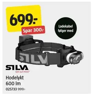Jula Hodelykt 600 lm tilbud