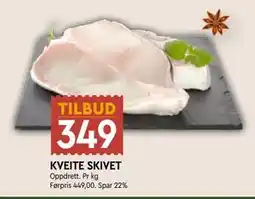 Coop Mega KVEITE SKIVET tilbud
