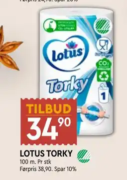 Coop Mega LOTUS TORKY tilbud