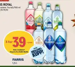 Coop Mega FARRIS, Medlemspris tilbud