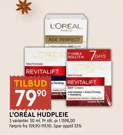 Coop Mega L’ORÉAL HUDPLEIE tilbud