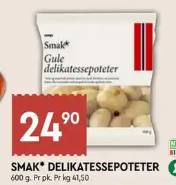 Coop Mega SMAK* DELIKATESSEPOTETER tilbud