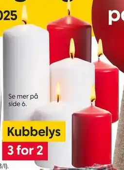 Rusta Kubbelys tilbud