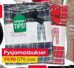Rusta Pysjamasbukser tilbud