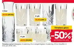 Rusta Timeless serie tilbud