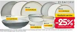 Rusta Elsaform servise tilbud