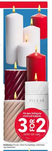 Rusta Kubbelys tilbud