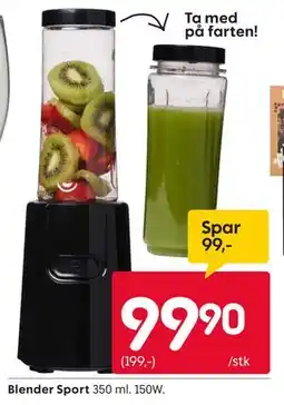 Rusta Blender Sport tilbud