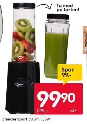 Rusta Blender Sport tilbud