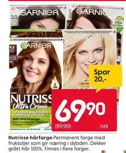 Rusta Nutrisse hårfarge tilbud