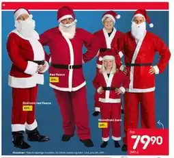 Rusta Nisseklær tilbud