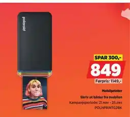 POWER Mobilprinter tilbud