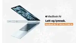 POWER MacBook Air 13 M4 tilbud