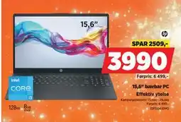 POWER 15,6 bærbar PC tilbud