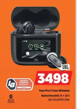 POWER Tour Pro 3 True Wireless tilbud