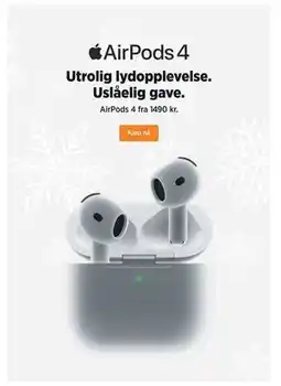 POWER AirPods 4 tilbud