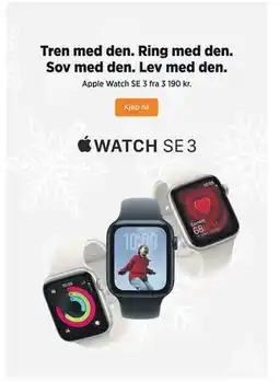 POWER Apple Watch SE 3 tilbud
