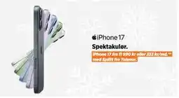 POWER iPhone 17 tilbud