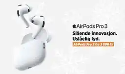 POWER AirPods Pro 3 tilbud