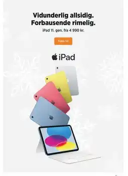 POWER iPad 11. gen tilbud