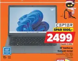 POWER 14 bærbar pc tilbud