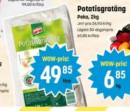 Eurocash Potatisgratäng tilbud