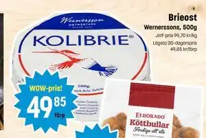 Eurocash Brieost tilbud