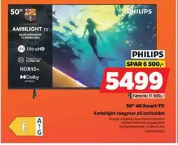 POWER 50 4K Smart-TV tilbud