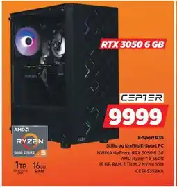 POWER E-Sport R35 tilbud