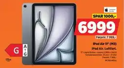 POWER iPad Air 11 (M3) tilbud