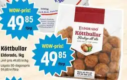 Eurocash Köttbullar tilbud