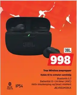 POWER True Wireless ørepropper tilbud