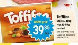 Eurocash Toffifee tilbud