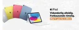 POWER iPad 11. gen tilbud