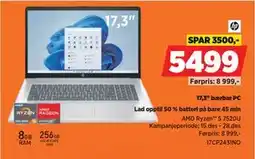 POWER 17,3 bærbar PC tilbud