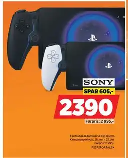 POWER Fantastisk 8-tommers LCD-skjerm tilbud