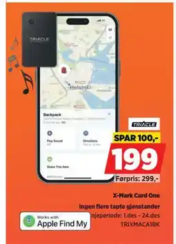 POWER X-Mark Card One tilbud