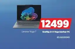 POWER Kraftig 2-i-1 Yoga bærbar PC tilbud