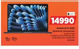 POWER MacBook Air 13 (2025) tilbud