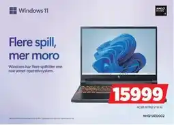 POWER ACER NITRO V 16 AI tilbud