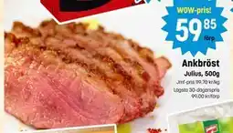 Eurocash Ankbröst tilbud