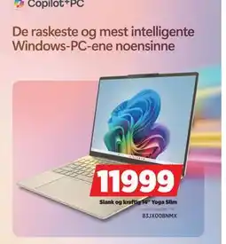 POWER Slank og kraftig 14 Yoga Slim tilbud