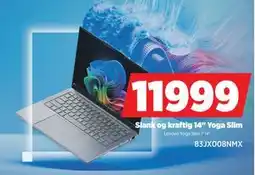 POWER Slank og kraftig 14 Yoga Slim tilbud
