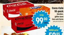 Eurocash Coca-Cola 10-pack tilbud
