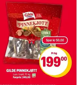 Coop Extra Gilde pinnekjøtt tilbud