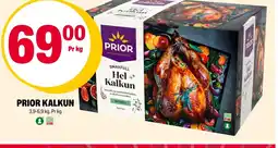 Coop Extra Prior kalkun tilbud