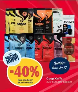 Coop Extra Coop Kaffe tilbud